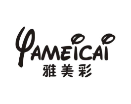 雅美彩商标原图 第25类服装鞋帽