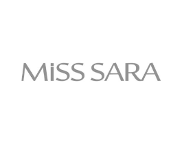 MISS SARA商标原图 第25类服装鞋帽