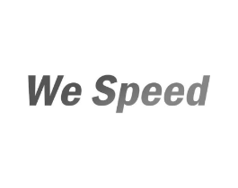 WE SPEED商标原图 第25类服装鞋帽