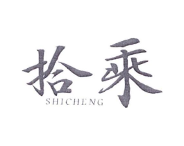 拾乘商标原图 第25类服装鞋帽
