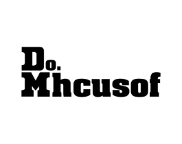 DO.MHCUSOF商标原图 第25类服装鞋帽