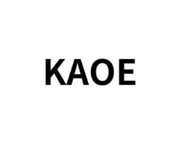 KAOE商标原图 第25类服装鞋帽