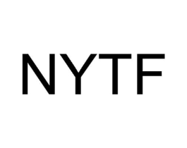 NYTF商标原图 第25类服装鞋帽