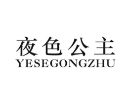 夜色公主商标原图 第25类服装鞋帽