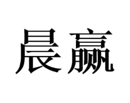 晨赢商标原图 第25类服装鞋帽