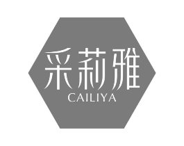 采莉雅商标原图 第25类服装鞋帽