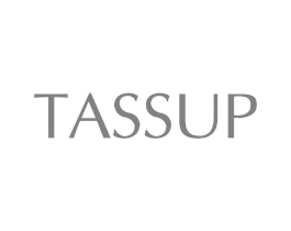 TASSUP商标原图 第25类服装鞋帽