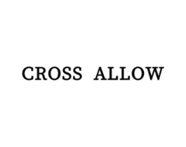 CROSS ALLOW商标原图 第25类服装鞋帽