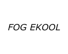 FOG EKOOL商标原图 第25类服装鞋帽