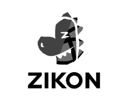 ZIKON商标原图 第25类服装鞋帽