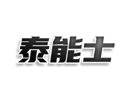 泰能士商标原图 第25类服装鞋帽