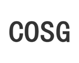 COSG商标原图 第25类服装鞋帽