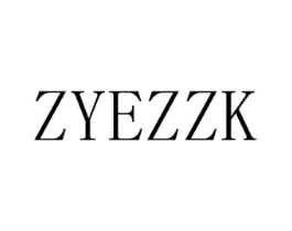 ZYEZZK商标原图 第25类服装鞋帽