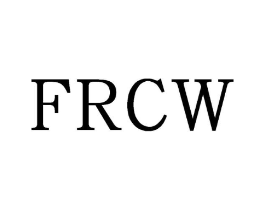 FRCW商标原图 第25类服装鞋帽