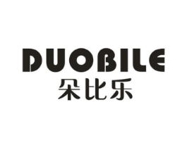 朵比乐商标原图 第25类服装鞋帽