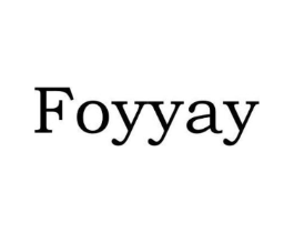 FOYYAY商标原图 第25类服装鞋帽