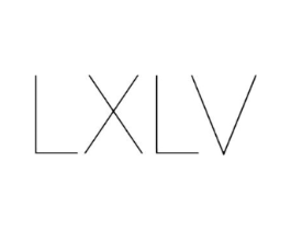 LXLV商标原图 第25类服装鞋帽
