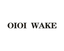 OIOI WAKE商标原图 第25类服装鞋帽