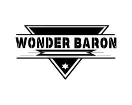 WONDER BARON商标原图 第25类服装鞋帽