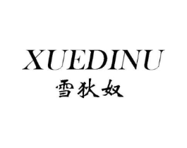 雪狄奴商标原图 第25类服装鞋帽