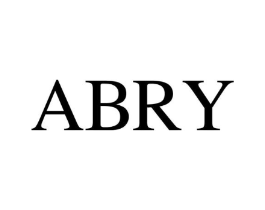 ABRY商标原图 第25类服装鞋帽