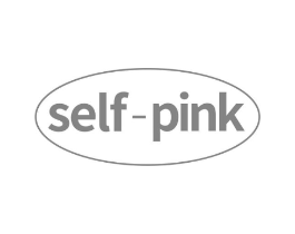 SELF-PINK商标原图 第25类服装鞋帽