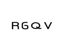 RGQV商标原图 第25类服装鞋帽
