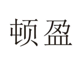 顿盈商标原图 第25类服装鞋帽