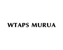 WTAPS MURUA商标原图 第25类服装鞋帽