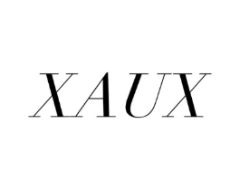 XAUX商标原图 第25类服装鞋帽