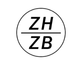 ZHZB商标原图 第25类服装鞋帽