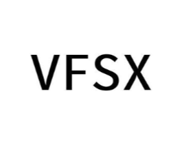 VFSX商标原图 第25类服装鞋帽