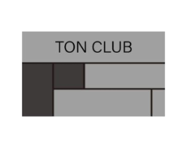 TON CLUB商标原图 第25类服装鞋帽