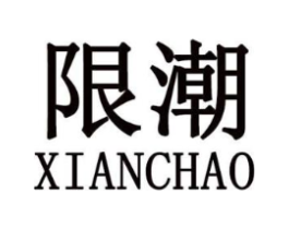限潮商标原图 第25类服装鞋帽