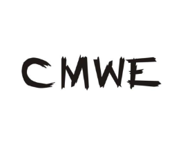 CMWE商标原图 第25类服装鞋帽