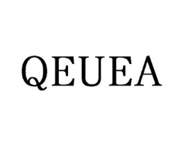 QEUEA商标原图 第25类服装鞋帽