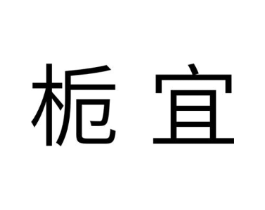栀宜商标原图 第25类服装鞋帽