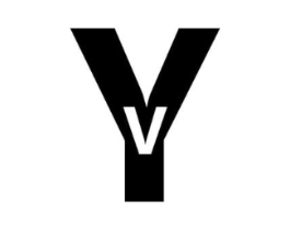 YV商标原图 第25类服装鞋帽