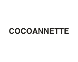 COCOANNETTE商标原图 第25类服装鞋帽