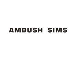 AMBUSH SIMS商标原图 第25类服装鞋帽