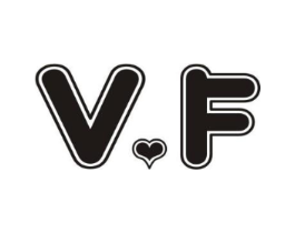 V.F商标原图 第25类服装鞋帽