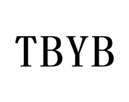 TBYB商标原图 第25类服装鞋帽
