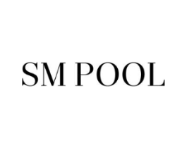 SM POOL商标原图 第25类服装鞋帽
