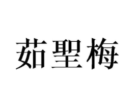 茹圣梅商标原图 第25类服装鞋帽