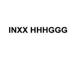 INXX HHHGGG商标原图 第25类服装鞋帽