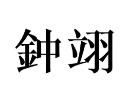 钟翊商标原图 第25类服装鞋帽