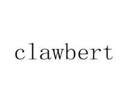 CLAWBERT商标原图 第25类服装鞋帽