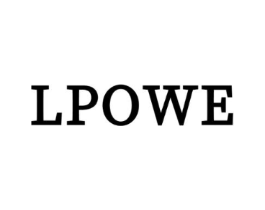 LPOWE商标原图 第25类服装鞋帽