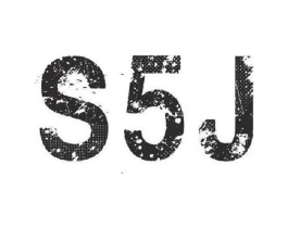 S5J商标原图 第25类服装鞋帽