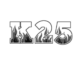 K25商标原图 第25类服装鞋帽